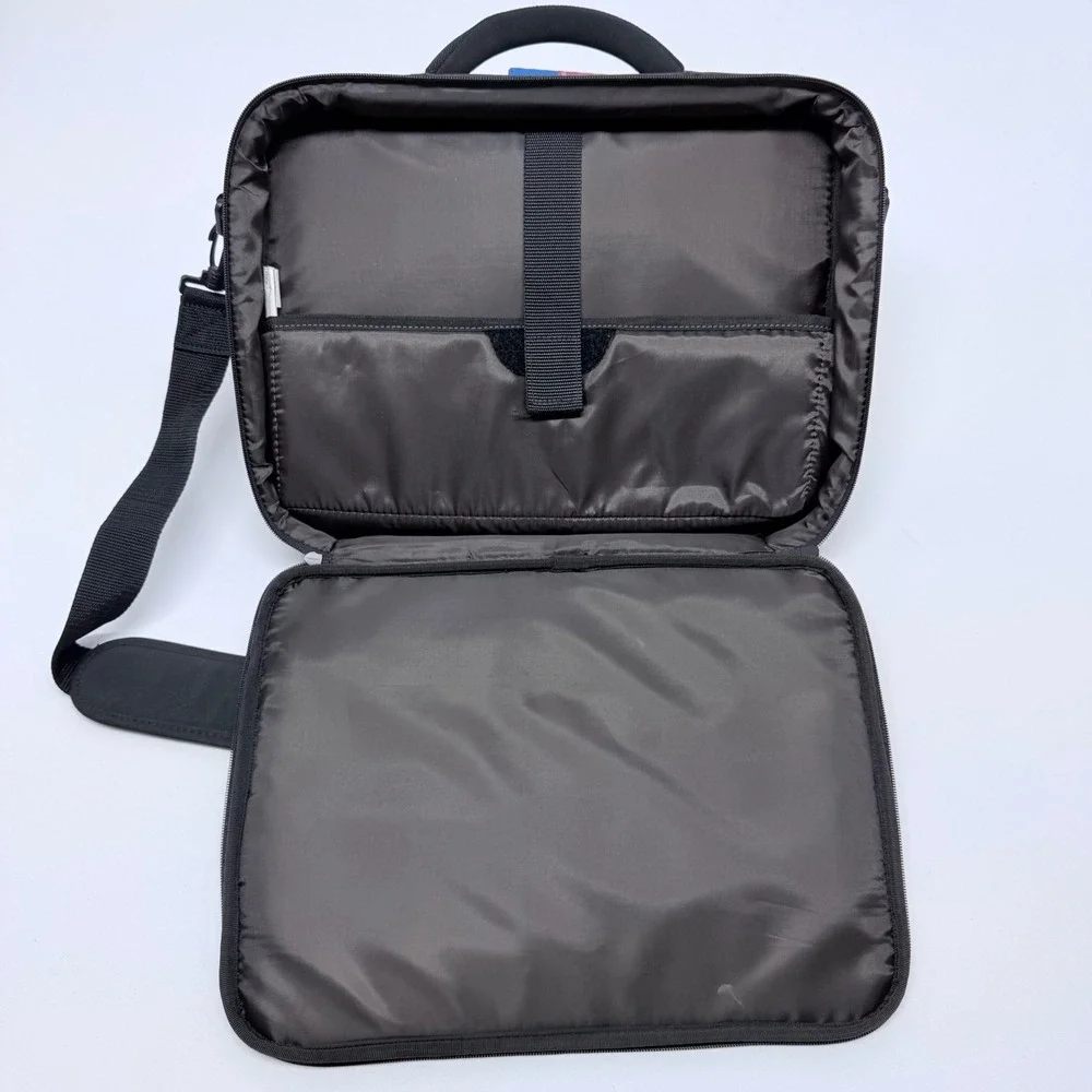 Targus Black Laptop Bag Messenger Briefcase Shoulder Strap Pouch